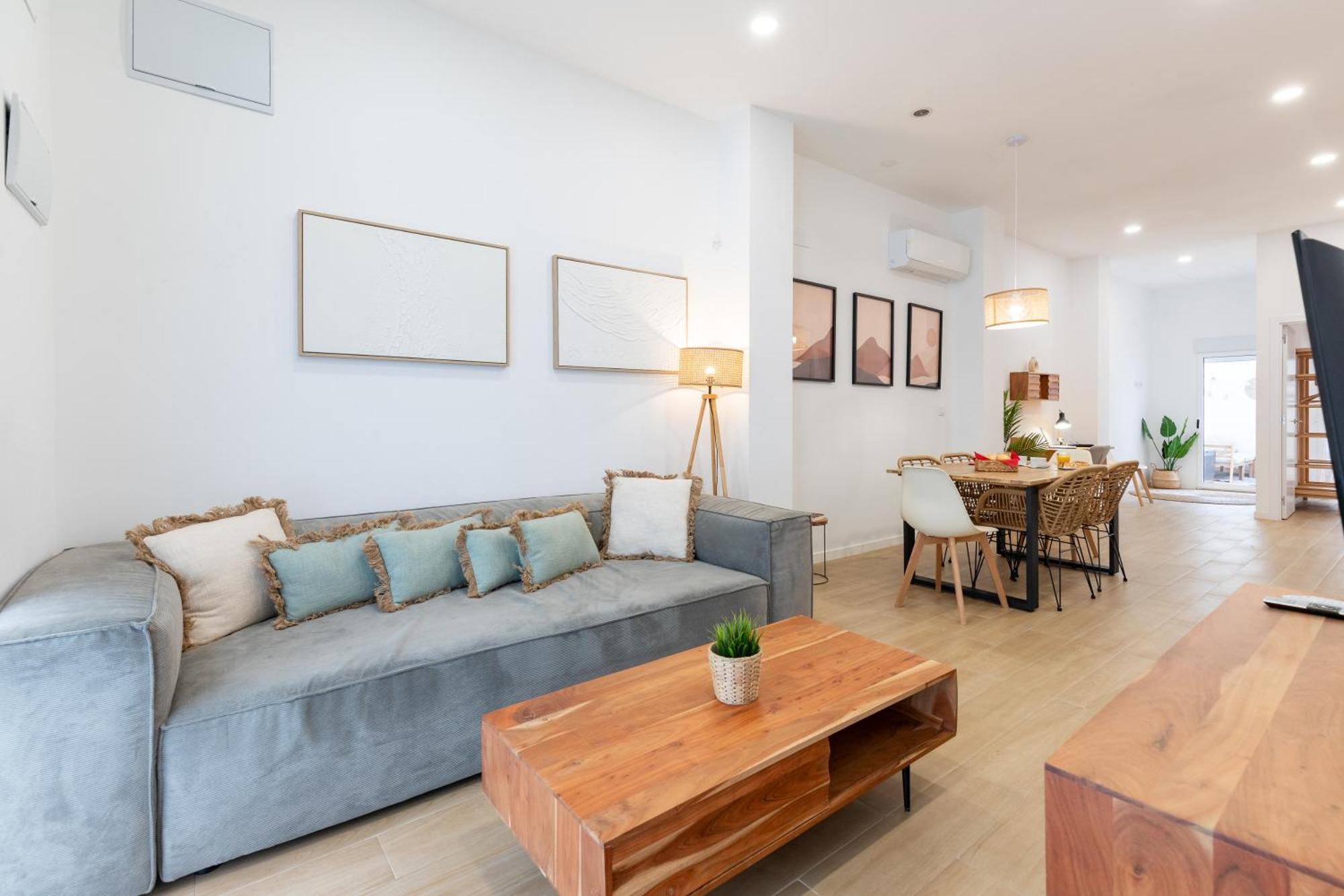 Апартаменты Travel Habitat Zaidia Con Terraza. Валенсия Экстерьер фото
