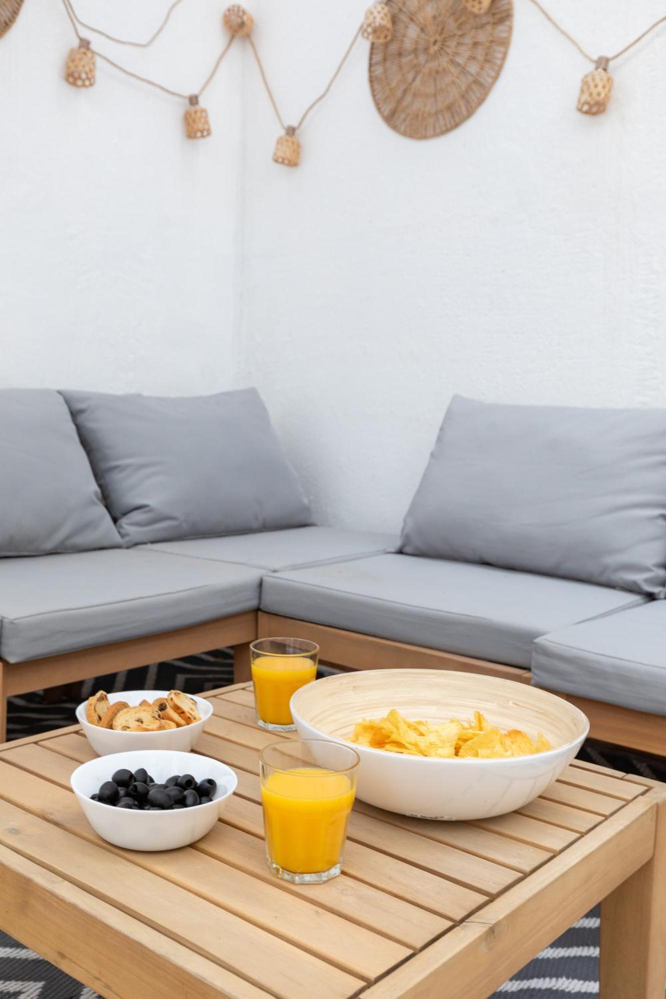 Апартаменты Travel Habitat Zaidia Con Terraza. Валенсия Экстерьер фото